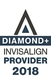 Invisalign provider diamond award 2018