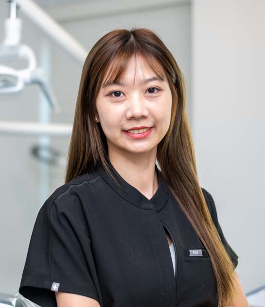 Yoci wang Dentist Receptionist